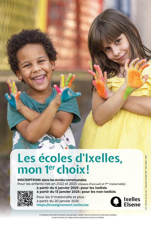 Inscription maternelle 2025